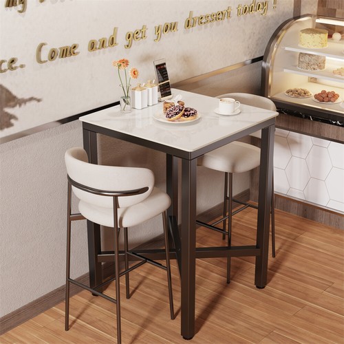 Bar table high top - high, metal