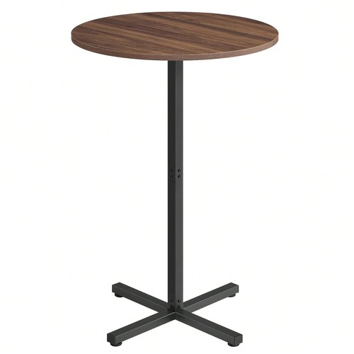 Round high top bar table - round,