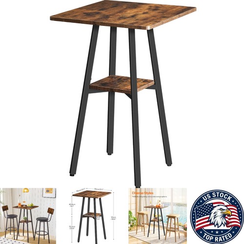 Rustic high top bar - bar,