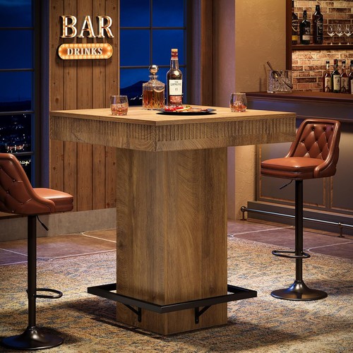 Square wooden bar - h,
