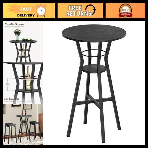 Round high top - high, bar