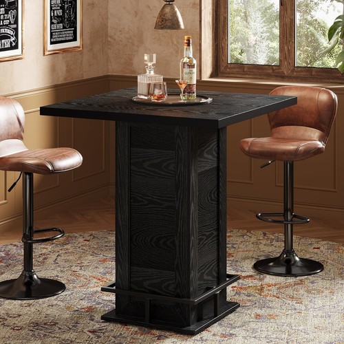 Square bar table - bar,