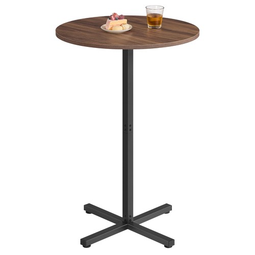 Round bar table high top - table,,