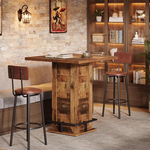 Square bar table - bar,