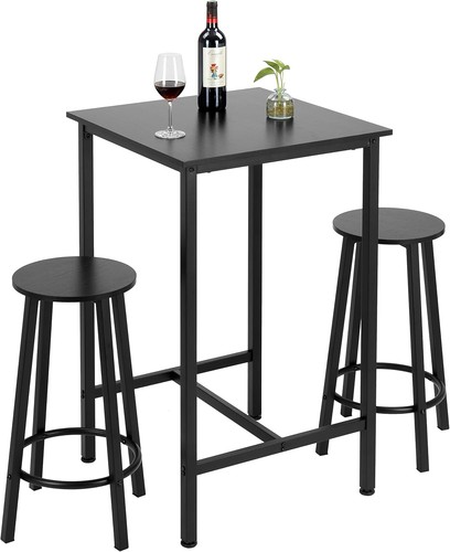 Bar table set pub - bar, 23.6"