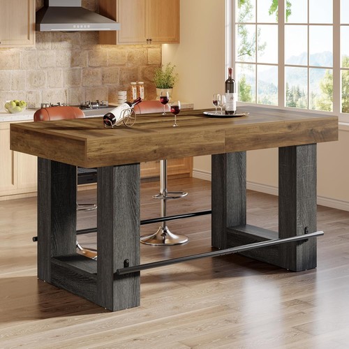 Inch counter height bar - height,