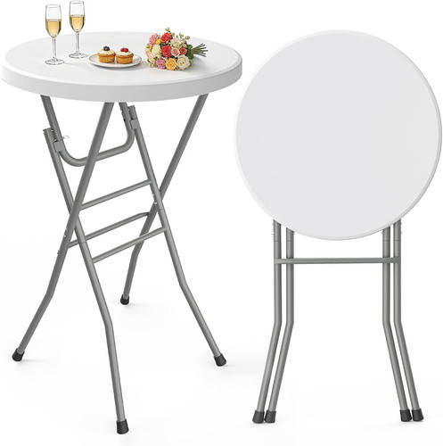 Round cocktail table high - cocktail,